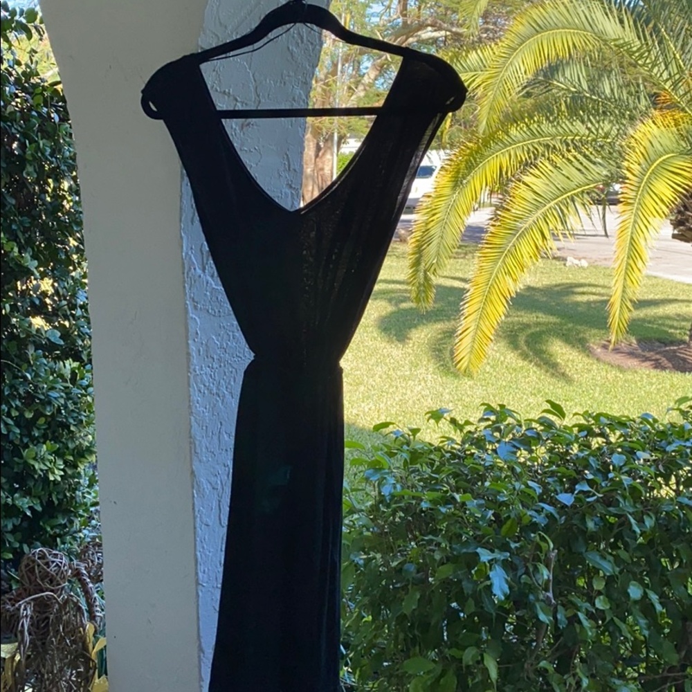 MattyM dress Small Black-NWT
